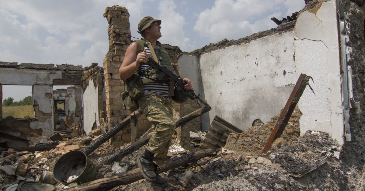 Количество обстрелов боевиков на Донбассе возросло до 85-ти. Хроника АТО