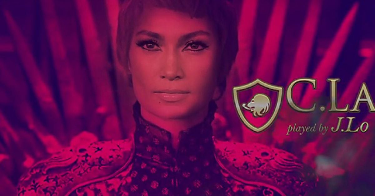 Дженнифер Лопес, Селена Гомес и Шакира "перевоплотились" в героев сериала "Игра престолов"