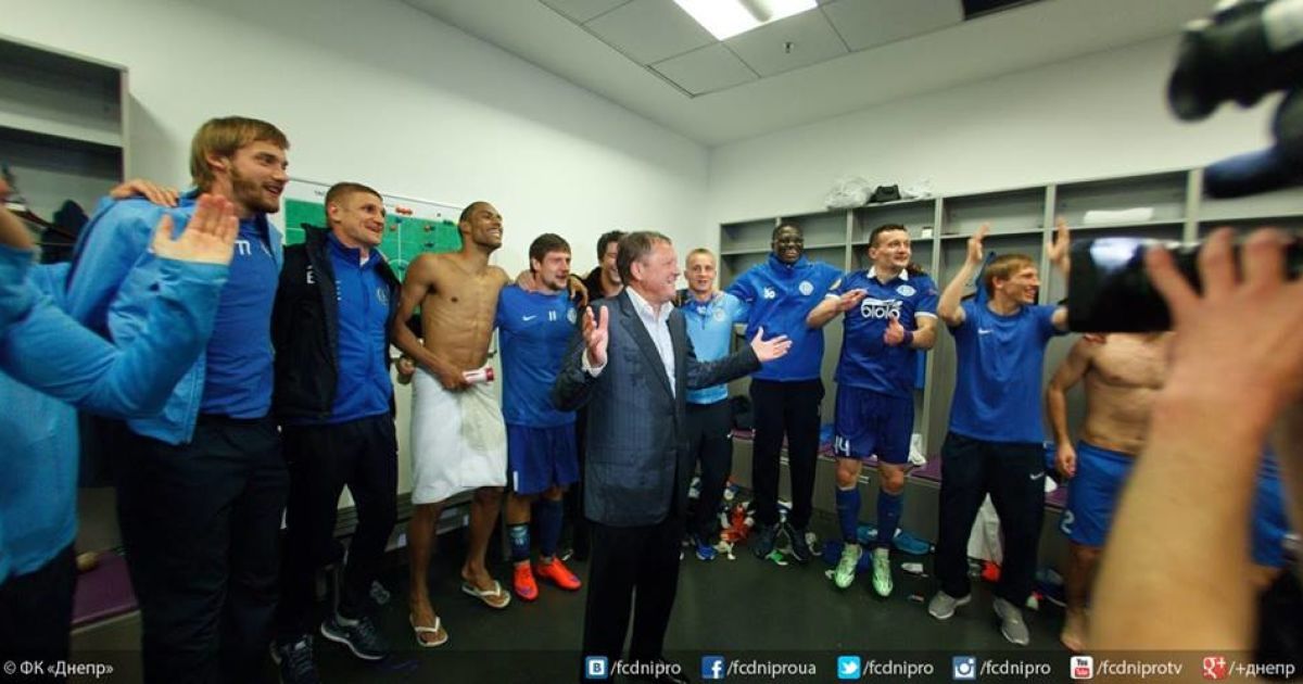 Привет, Варшава! Днепр - Наполи - 1:0 / © ФК Днепр