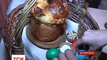 Сюрпризы пасхальной корзины в разных уголках Украины