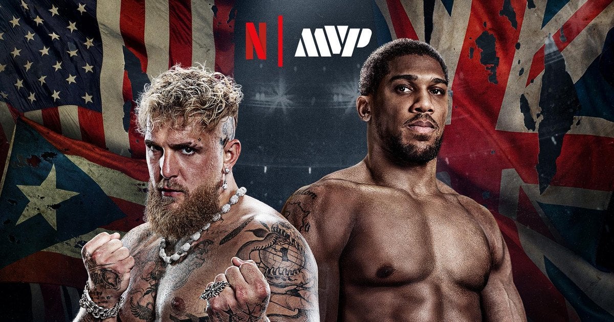 Ентоні Джошуа – Джейк Пол