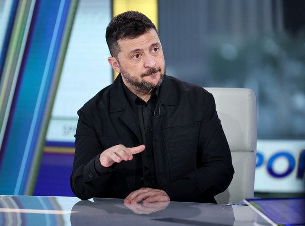 Президент України Володимир Зеленський / © Getty Images