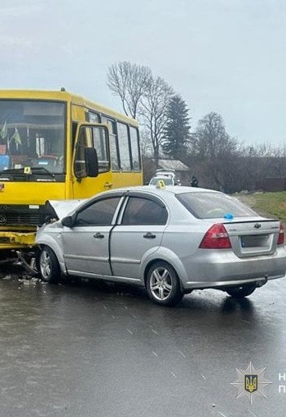 ДТП на Львівщині