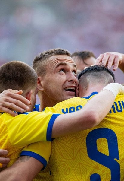 Сборная Украины по футболу