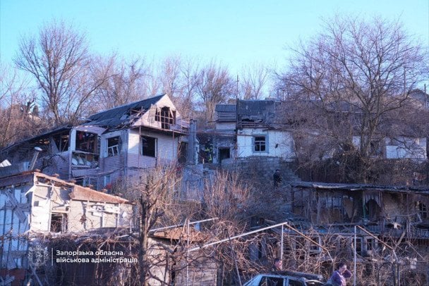 Наслідки атаки РФ / © Очільник Запорізької ОВА Іван Федоров