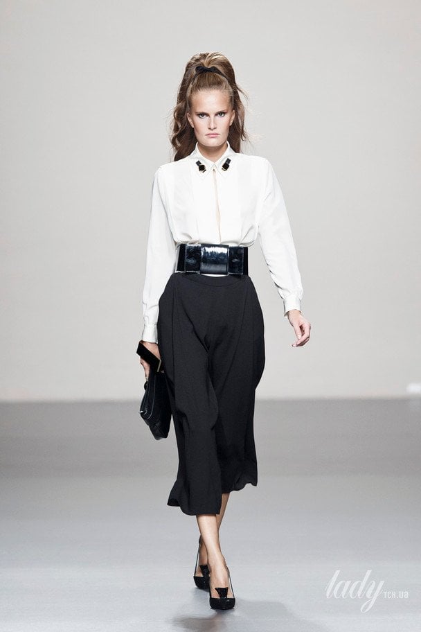 Алла Костромічова, показ Miguel Palacio, 2013 рік / © Associated Press