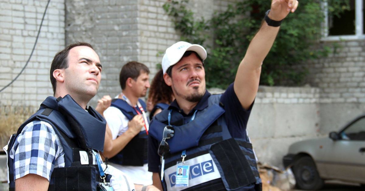 Спецпредставник США та посол прибули в зону АТО _2 / © Facebook/прес-центр штабу АТО