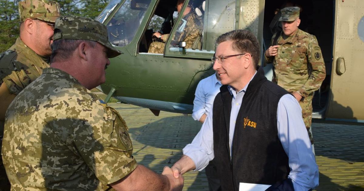 Спецпредставник США та посол прибули в зону АТО_4 / © Facebook/прес-центр штабу АТО