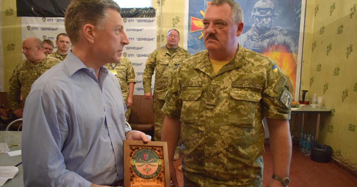 Спецпредставник США та посол прибули в зону АТО_3 / © Facebook/прес-центр штабу АТО