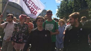 Люди в Москві обурені тиском влади на Інтернет та його користувачів / © протестна Москва/twitter.com