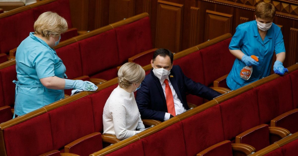 Разумков рассказал, сколько в Раде больных коронавирусом