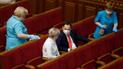Рада відклала розгляд законів щодо Конституційного суду щонайменше до зими — ЗМІ