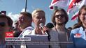 Отец Марии Колесниковой сообщил журналистам, что она находится под арестом