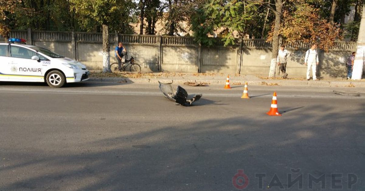 В Одессе нацгвардейцы сбили женщину / © Таймер