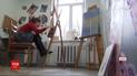 Солнечная художница: как картины девочки с синдромом Дауна "оживают" на платках