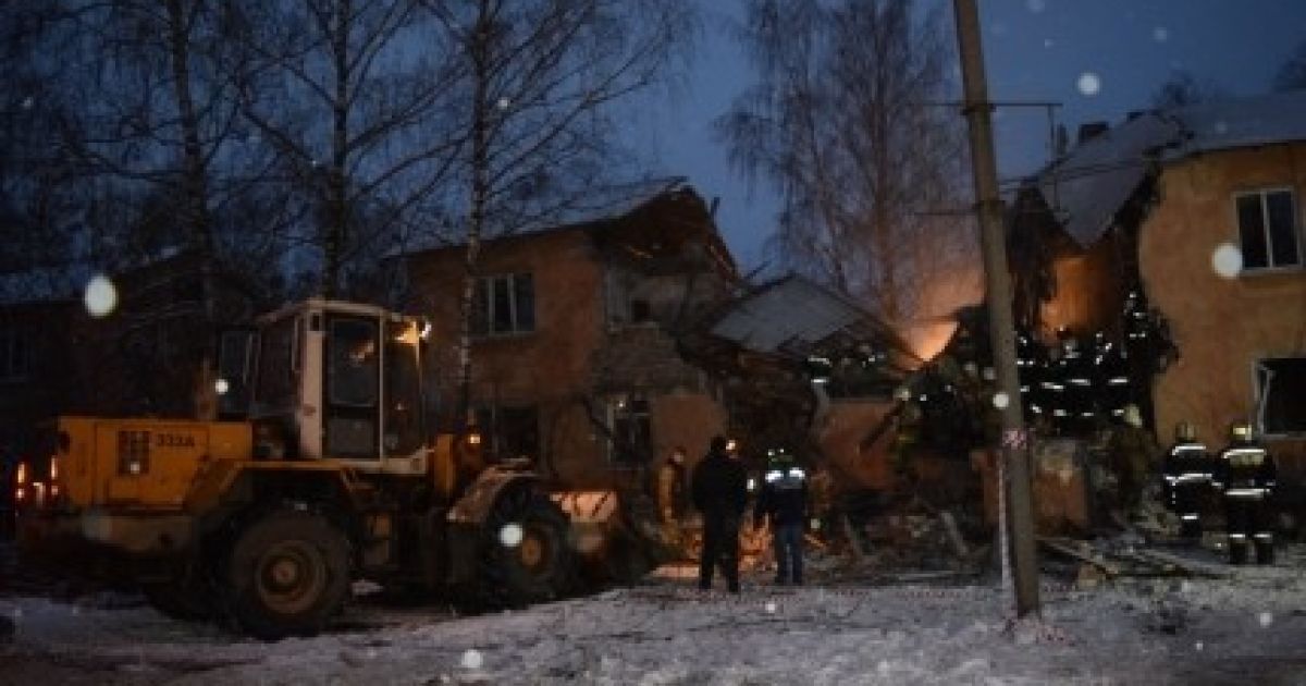 Вибух у Іваново_22 / © ГУ МЧС России в Ивановской области