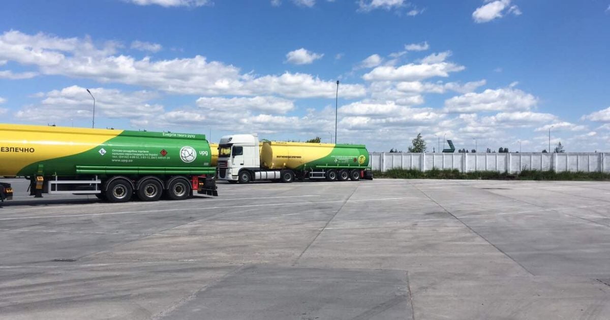 На термінал мережі заправок UPG напали зловмисники із гранатами