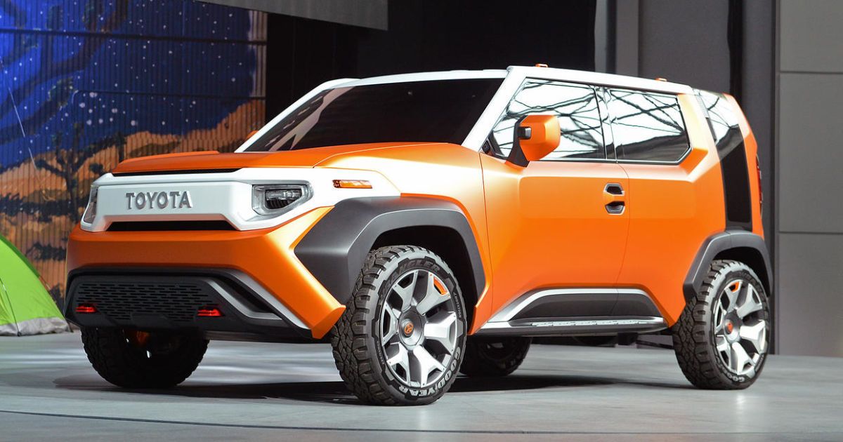 Toyota зарегистрировала наименование TJ Cruiser