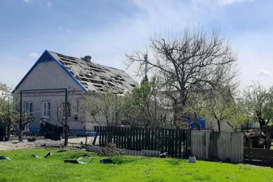 Сумщина протягом дня була під ворожим вогнем: окупанти обстрілювали регіон з різних видів зброї, зафіксовано 80 прильотів
