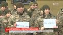 Військові у Миколаєві організували флешмоб на підтримку полонених Росією моряків та цивільних в'язнів