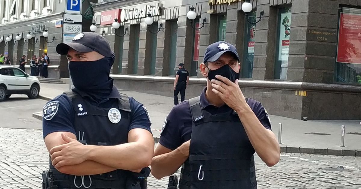 В Нацполиции рассказали, сколько правоохранителей в Украине заразились коронавирусом