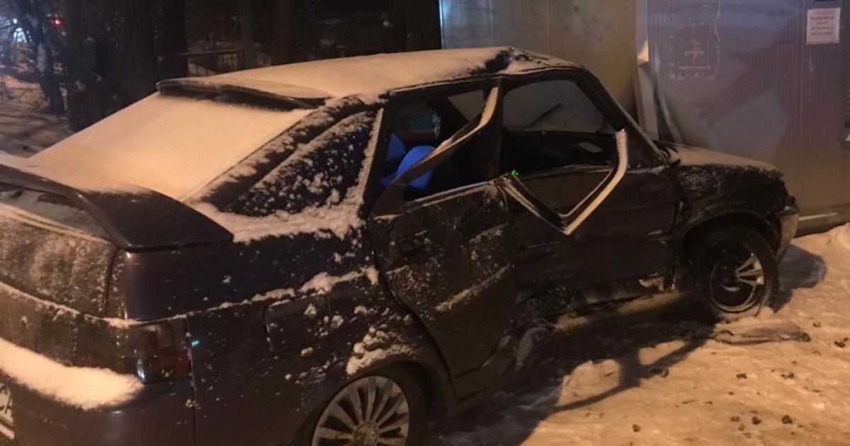 Четверо людей постраждали в ДТП у Львові, серед них - дитина: фото