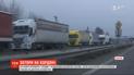 На пункті пропуску "Ягодин" між Україною і Польщею у черзі досі стоять 750 вантажівок