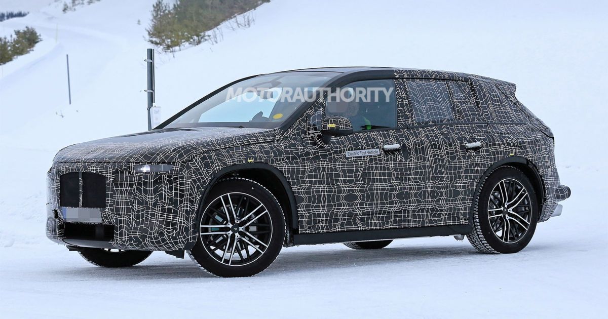 BMW iNext_4 / © motorauthority.com