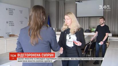 Відсторонення Супрун блокує доставку необхідних ліків до медзакладів - МОЗ