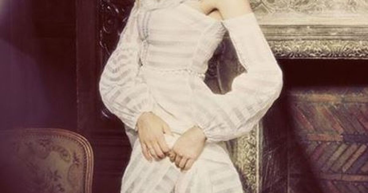 Диана Крюгер в фотосессии для The Edit