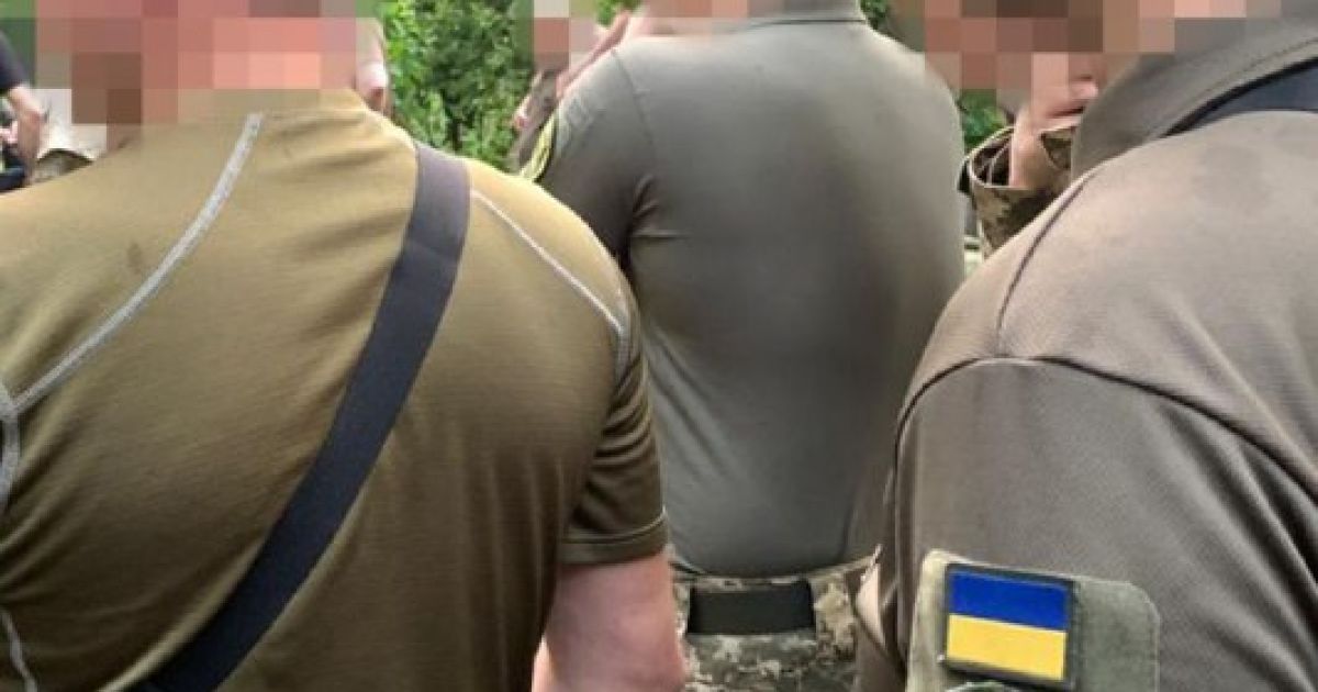 Контррозвідувальні заходи на території Печерського та Шевченківського районів Києва