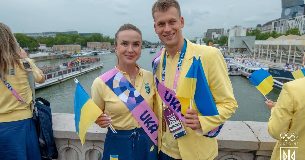 Элина Свитолина и Михаил Романчук