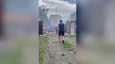 Ракетний удар по Полтавщині: девʼять травмованих, пошкоджені та знеструмлені будинки
