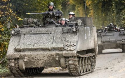 Испания отправит в Украину около 20 бронетранспортеров — СМИ
