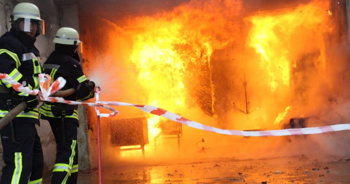 У столиці в день Різдва у пожежі загинула літня жінка
