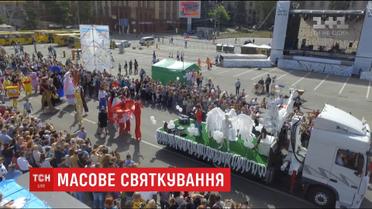 Сразу несколько городов Украины отпраздновали свой день рождения