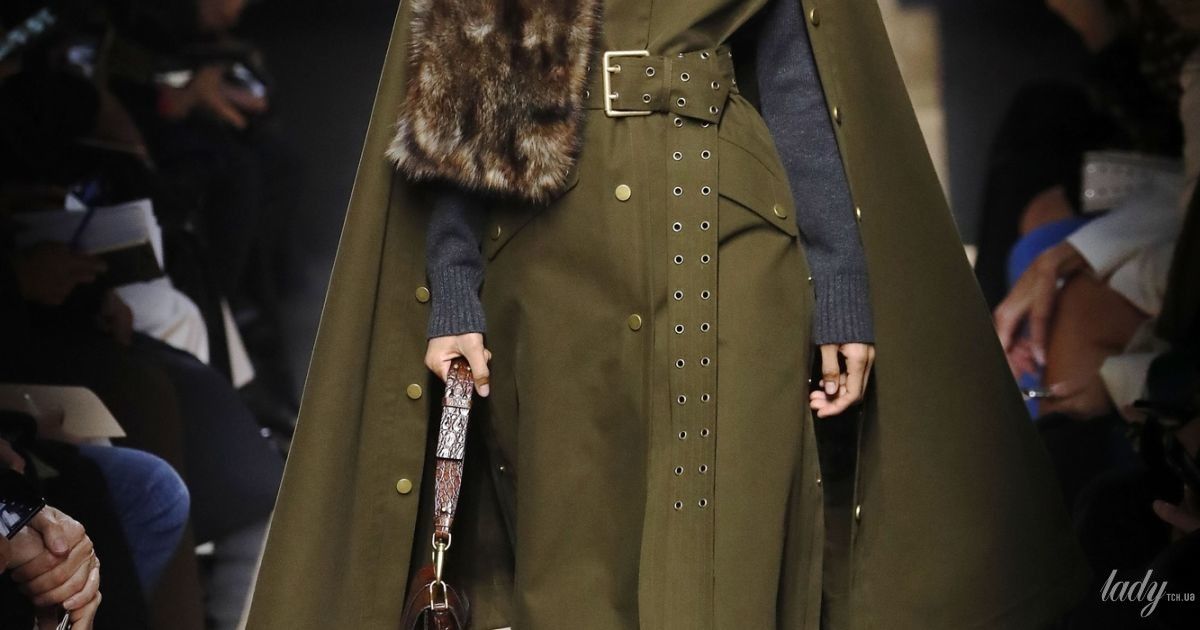 Колекція Michael Kors прет-а-порте сезону осінь-зима 2020-2021 / © East News