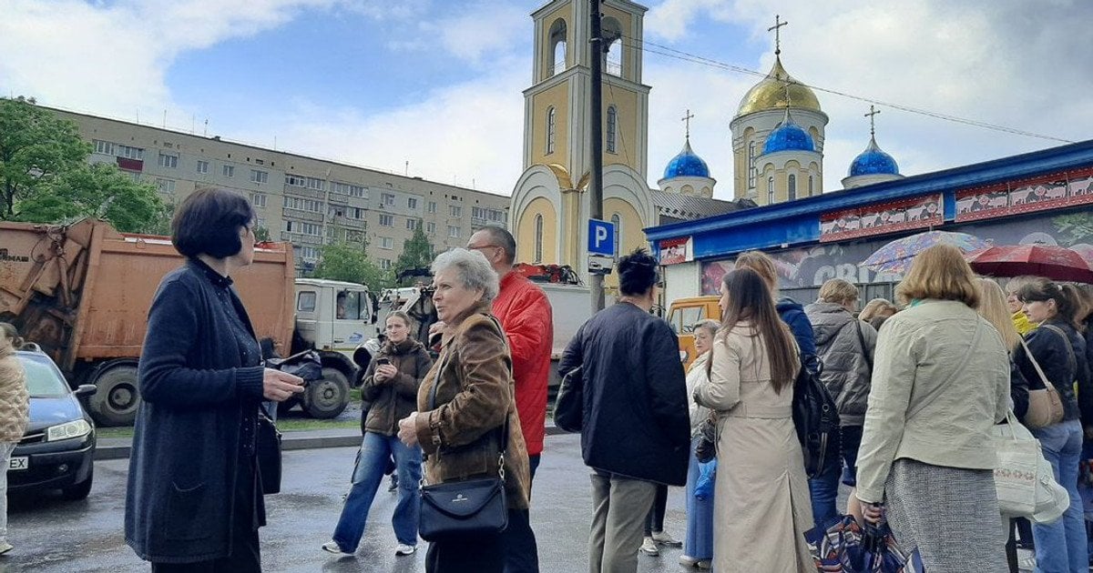 Акція протесту проти приїзду глави УПЦ МП Онуфрія у Хмельницькому