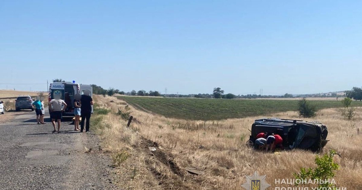 ДТП в Одеській області