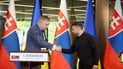 Володимир Зеленський і Роберт Фіцо. Архівне фото