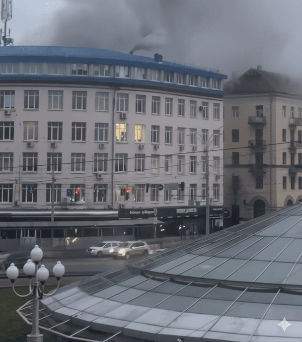 У Києві горіло кафе: ДСНС повідомила подробці