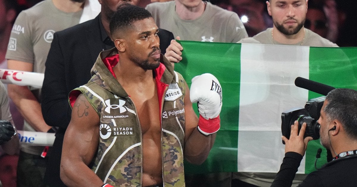 Ентоні Джошуа