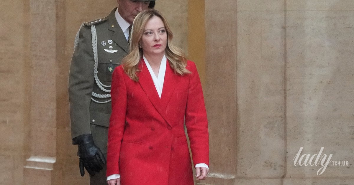 Джорджа Мелоні