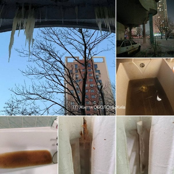 Отключение света в Киеве / Фото: Жизнь ОБОЛОН Киев