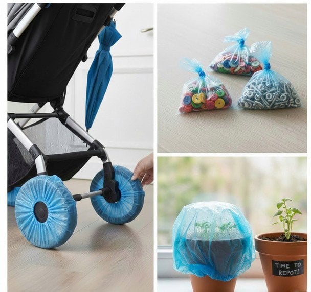 Використання бахил