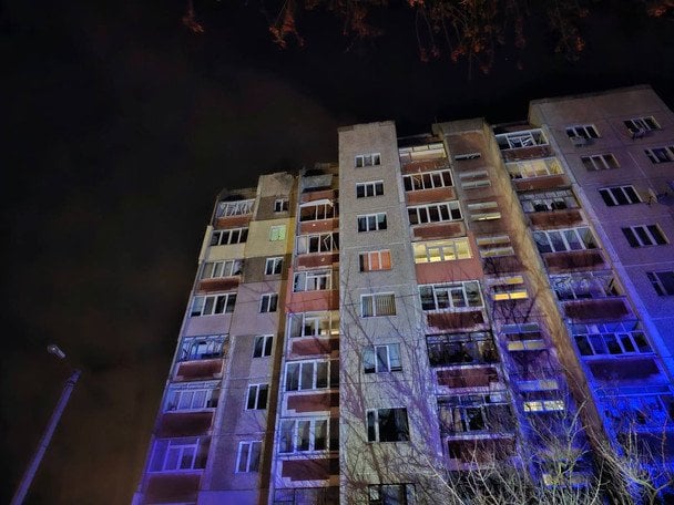 Росіяни масовано атакували Чернігів. / © Голова Чернігівської ОВА В'ячеслав Чаус