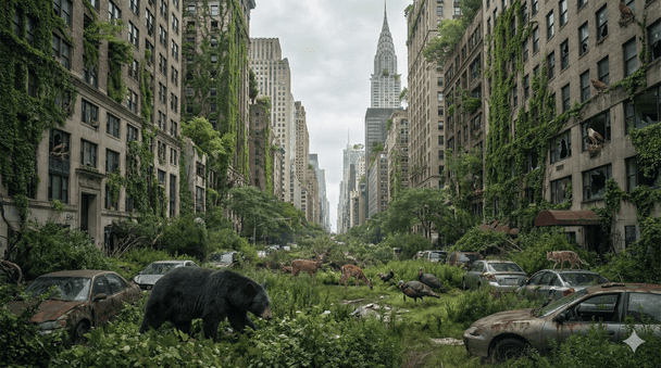 Через 50 років по Мангеттену гулятимуть ведмеді