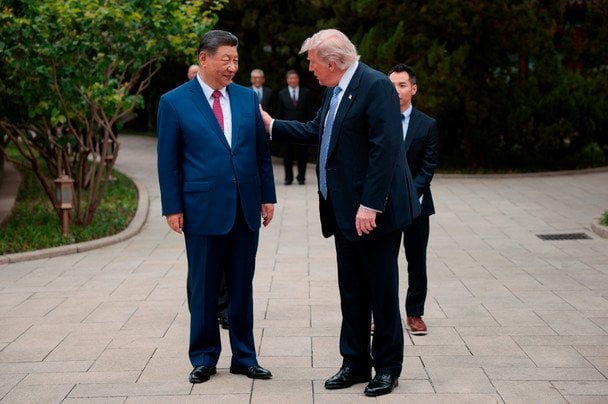 Трамп і Сі вперше зустрілися за багато років / © Associated Press