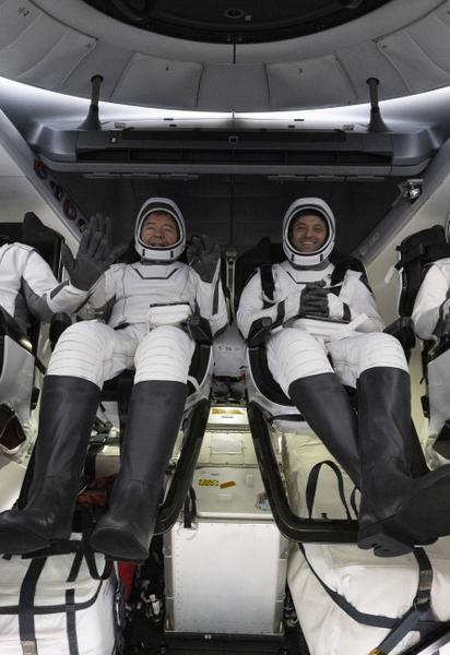 Космонавти NASA