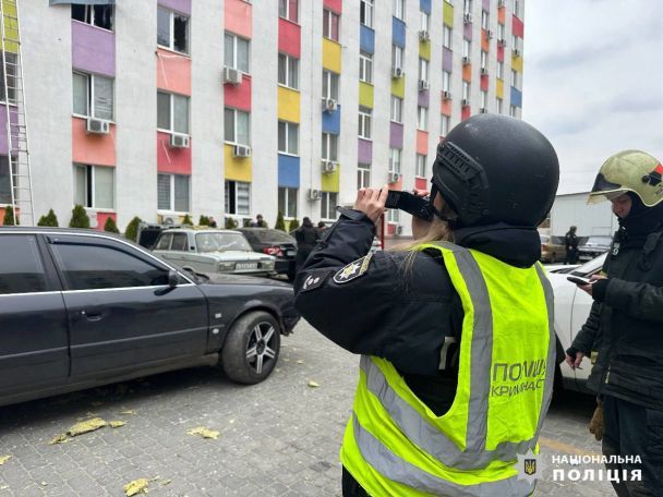 Наслідки атаки на Харків / © Національна поліція України